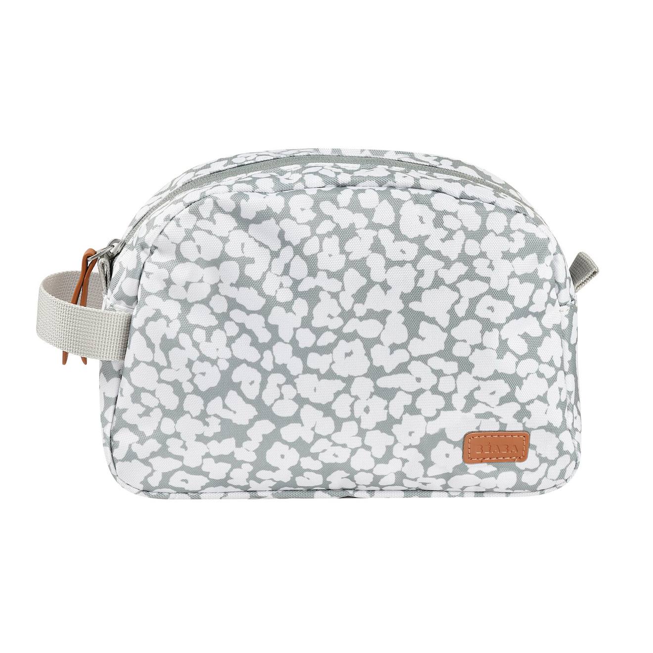 Trousse De Toilette Pratique Et Organisée Imprimé Fleurs