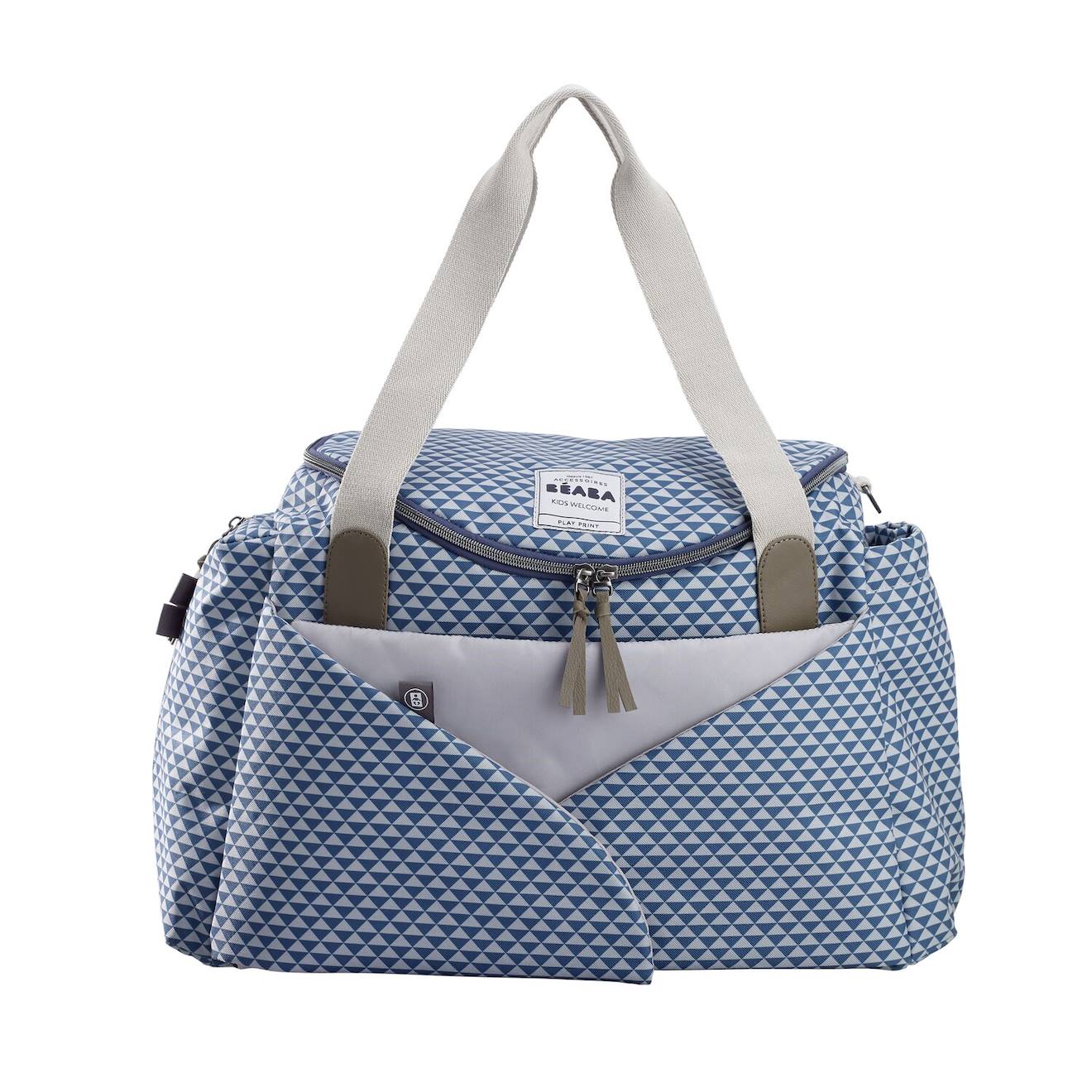 Sac À Langer Bandoulière Grand Volume 21 L Sydney Bleu