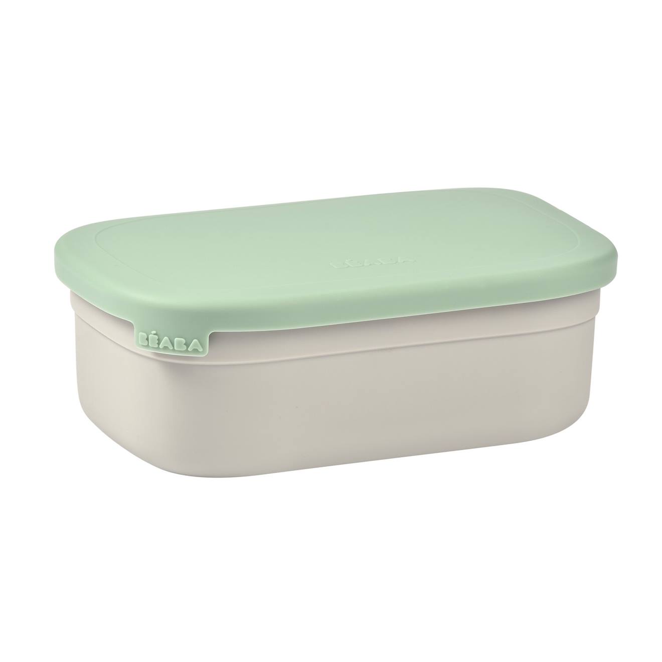 Boîte À Repas En Inox Et Silicone Vert
