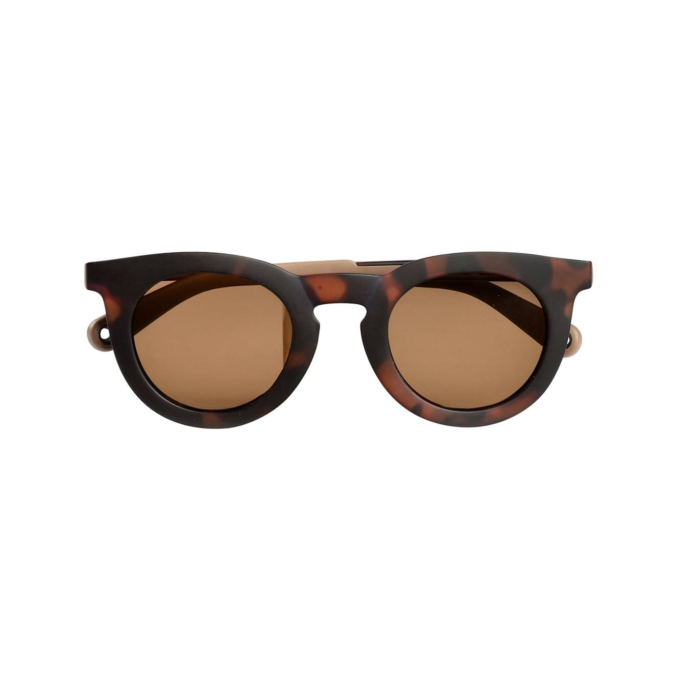 Lunettes De Soleil Enfant 4-6 Ans Écaille Marron