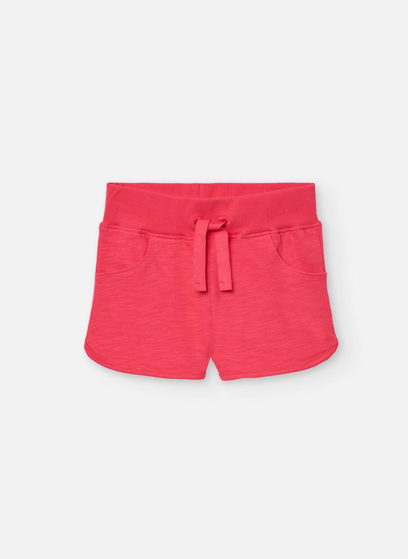 Short En Molleton Flame Violet