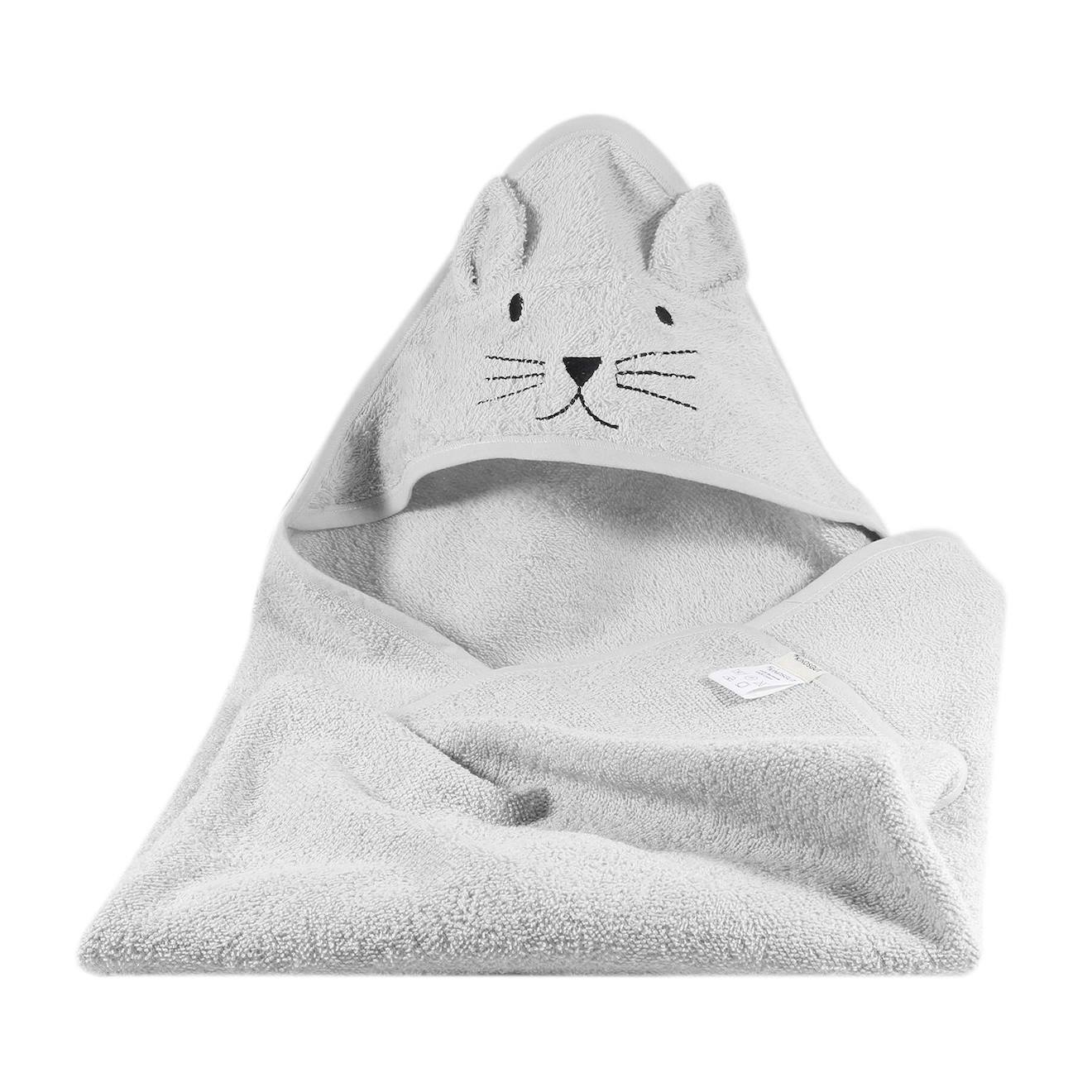 Cape De Bain Chat Gris
