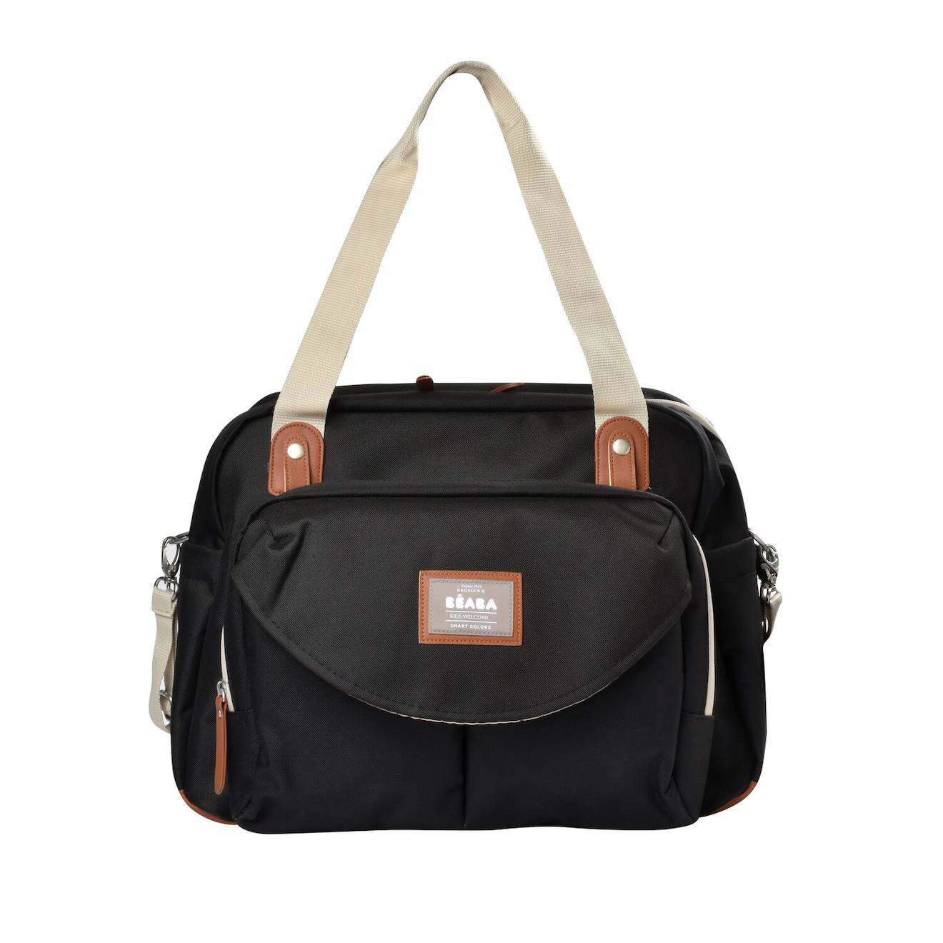 Sac À Langer Iconique Grand Volume 23 L Geneve Noir