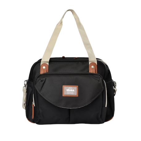 Béaba - Sac À Langer Iconique Grand Volume 23 L Geneve Noir
