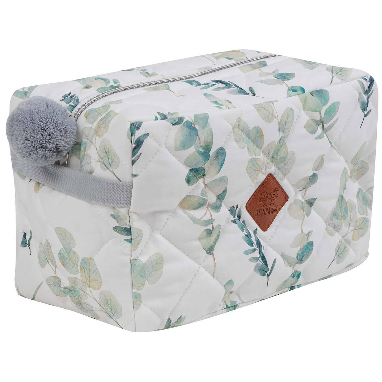 Trousse De Toilette Eucalyptus Eucalyptus, Vert, Gris