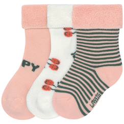 Lot de 3 paires de chaussettes bébé  - vertbaudet enfant