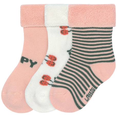 Bébé-Chaussettes, Collants-Lot de 3 paires de chaussettes bébé