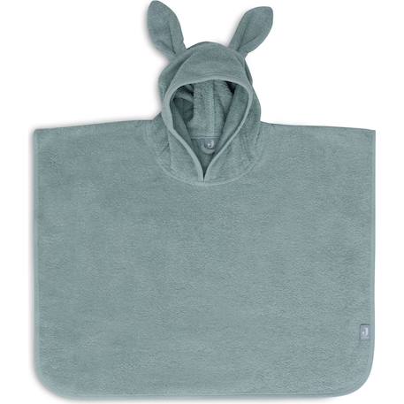 Fille-Poncho de bain éponge en coton