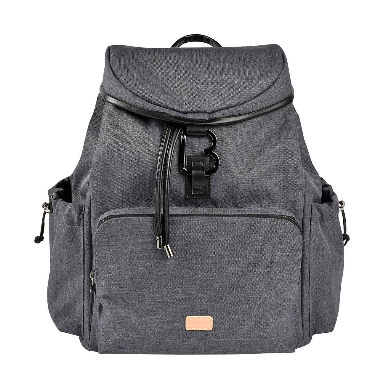Sac À Dos À Langer Grand Volume 22 L Vancouver Gris
