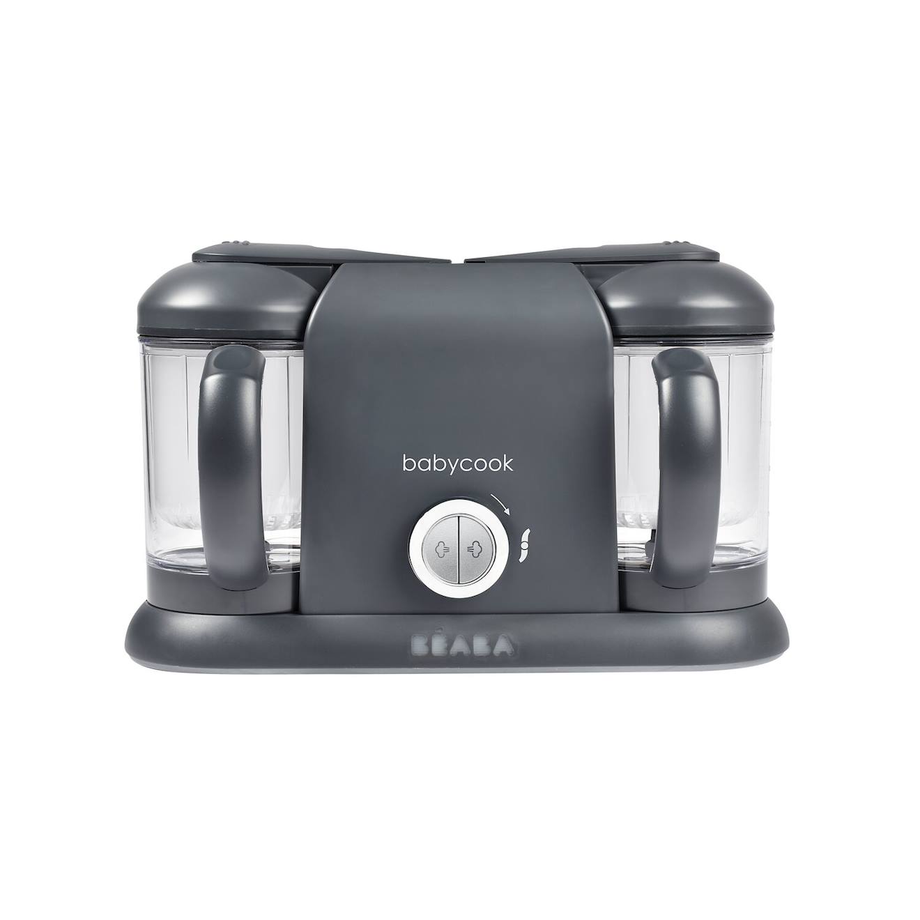 Robot Cuiseur 4 En 1 Contenance Xxl 2200 Ml Babycook Duo Gris Foncé