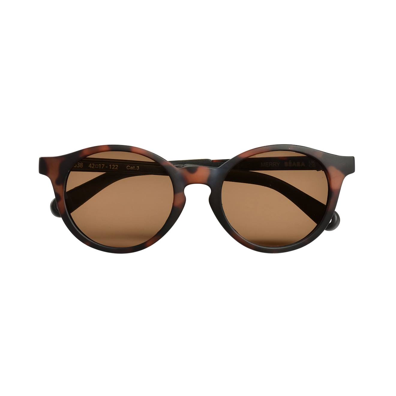 Lunettes De Soleil Enfant 4-6 Ans Sunrise Écaille Marron