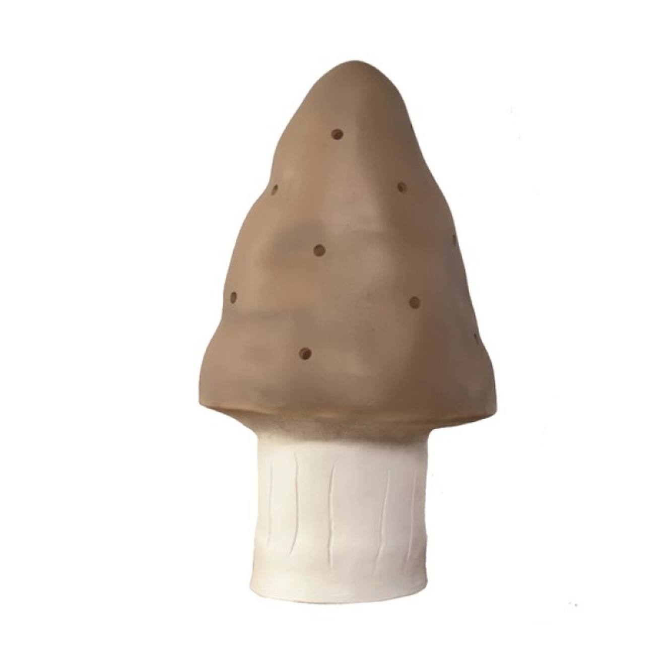 Lampe Petit Champignon Marron
