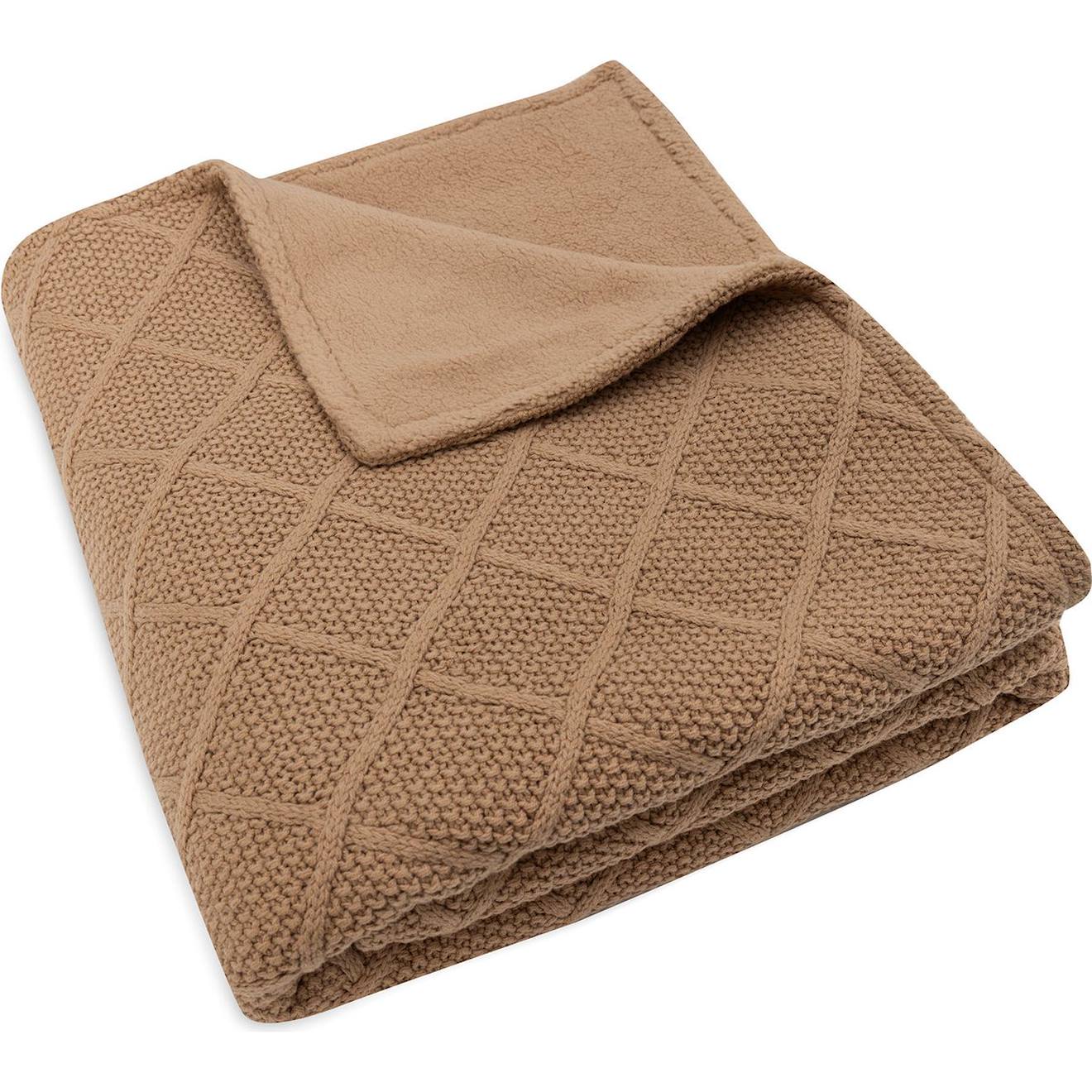 Couverture En Polaire Marron