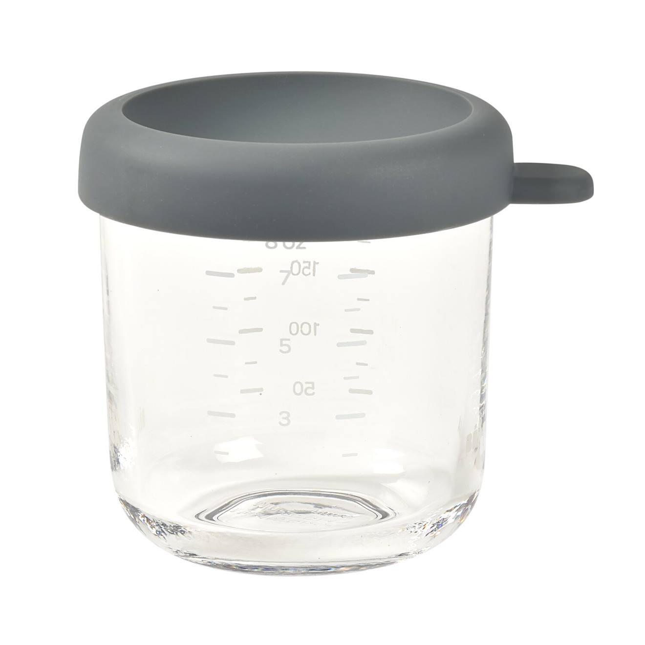 Portion Repas En Verre 250 Ml Gris