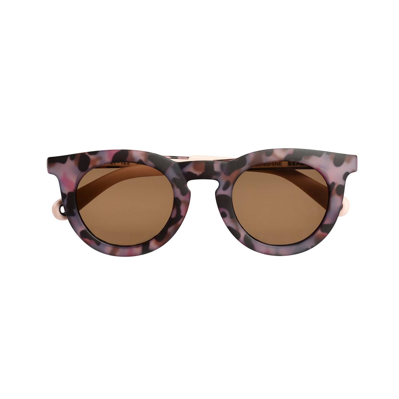 Lunettes De Soleil Enfant 4-6 Ans Écaille Rose