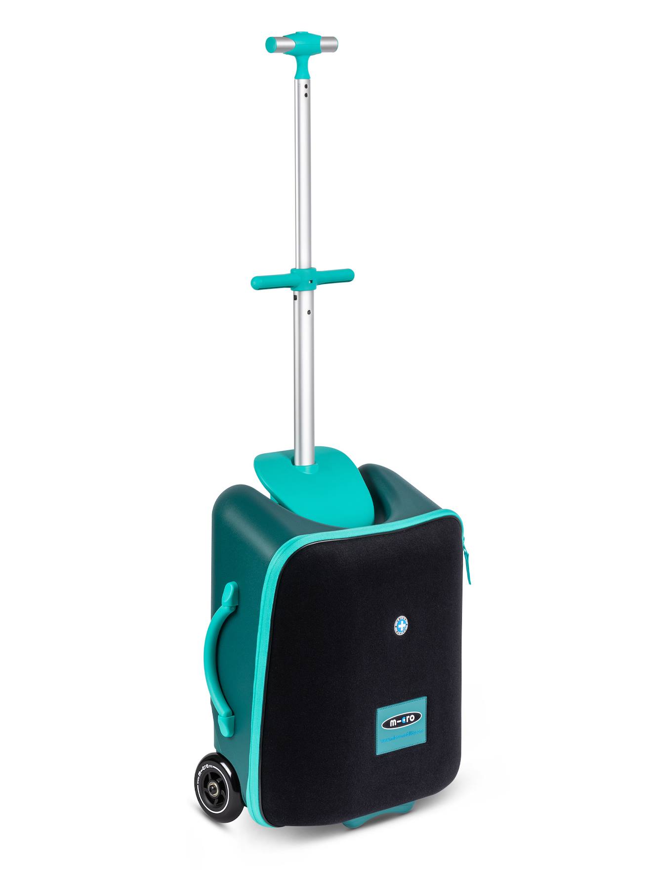 Valise Porteur Micro Luggage Eazy Vert Sapin