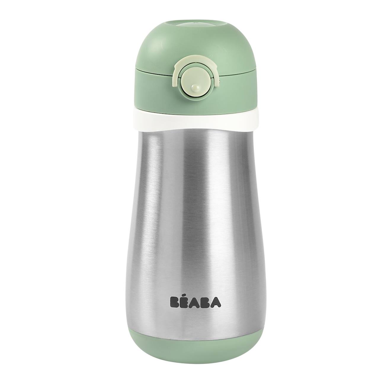 Gourde Inox D'apprentissage Nomade 350 Ml Vert