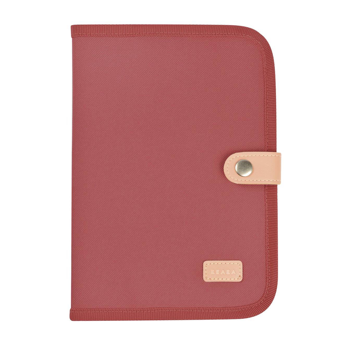 Protège Carnet De Santé Pratique Et Organisé Rouge