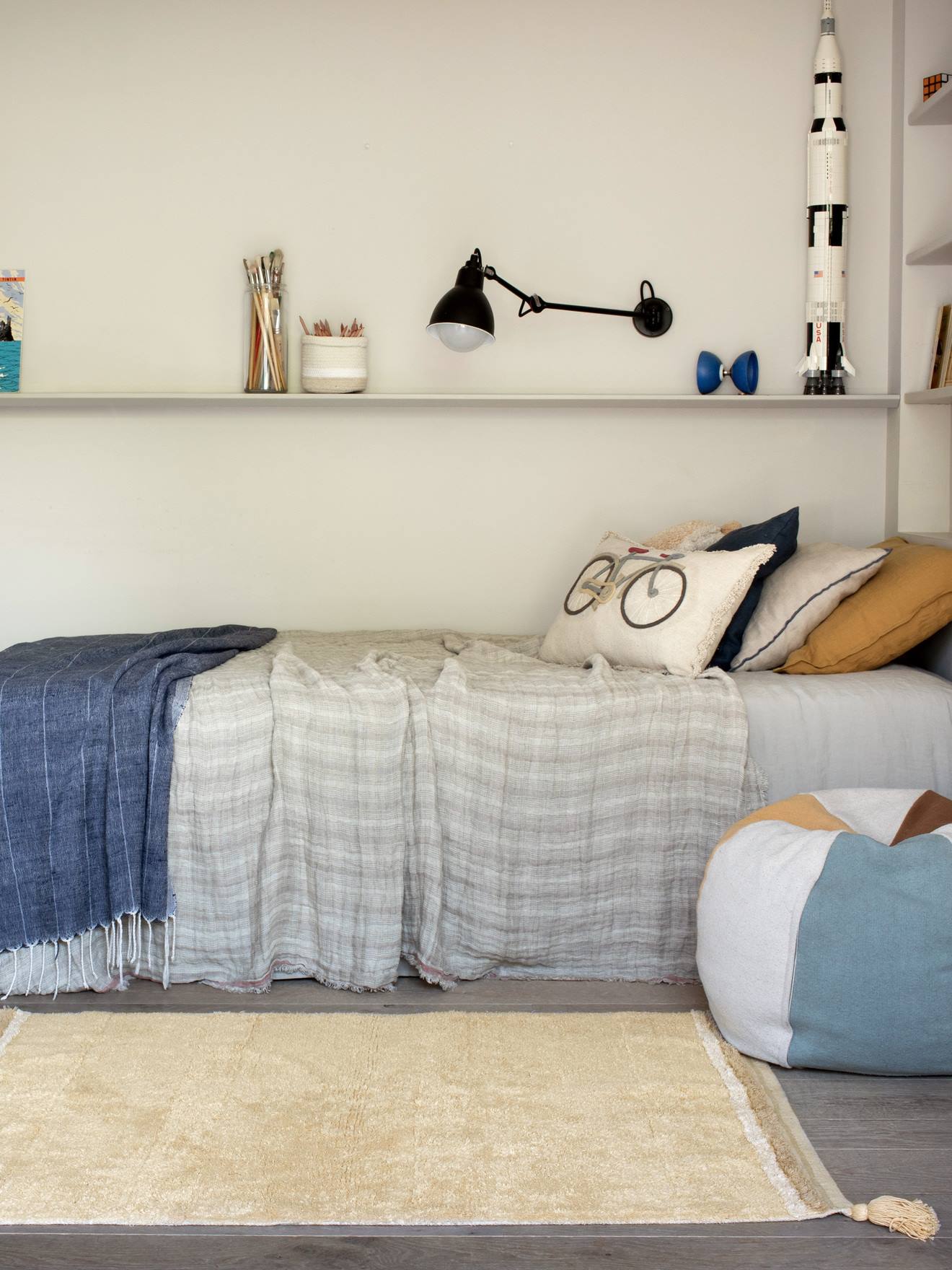 Tapis Bloom cappuccino