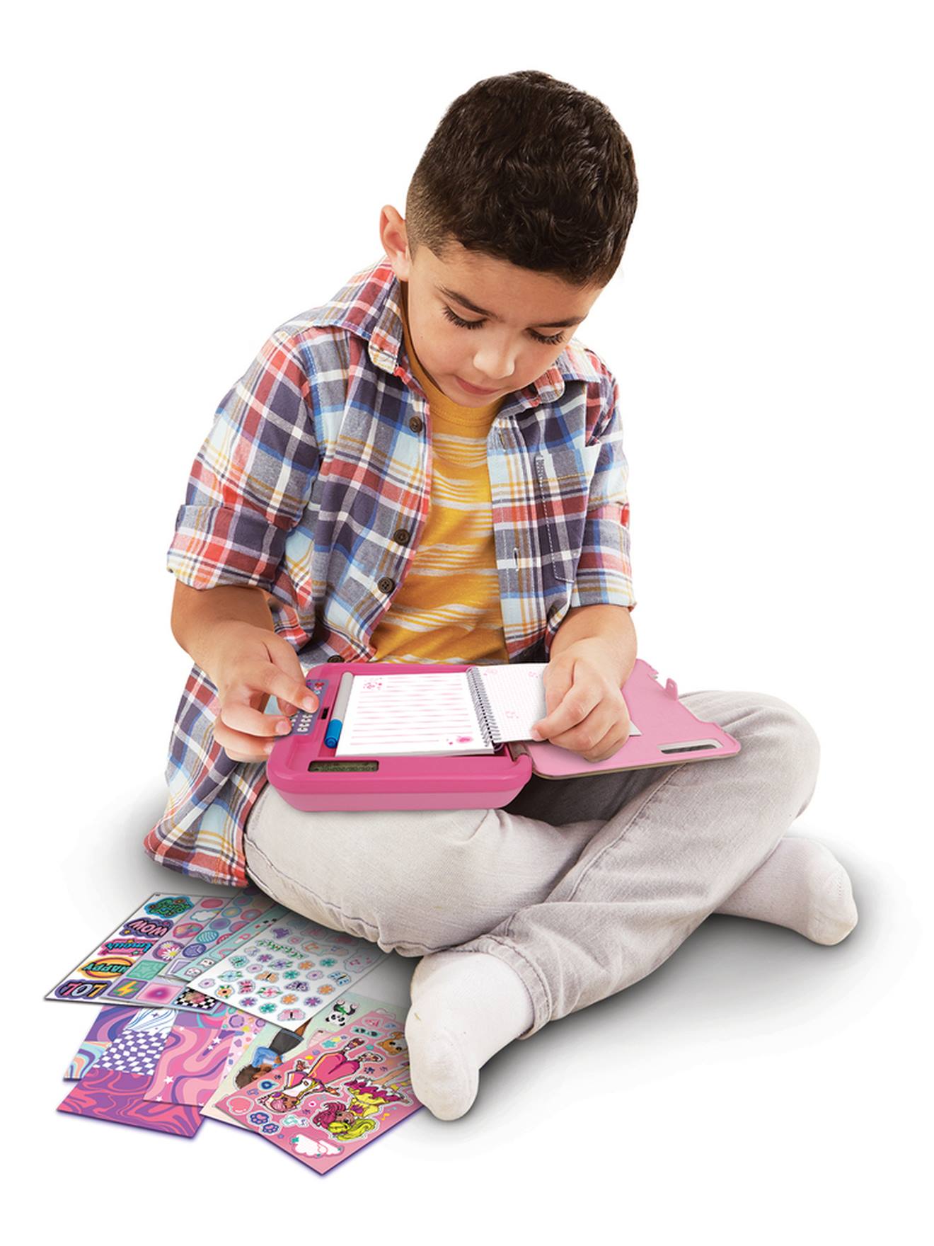 VTech KidiSecrets 365 - Journal Intime Vocal Avec Code Secret - Enregistreur, Jeux - Cadeau Enfant 5-12 Ans