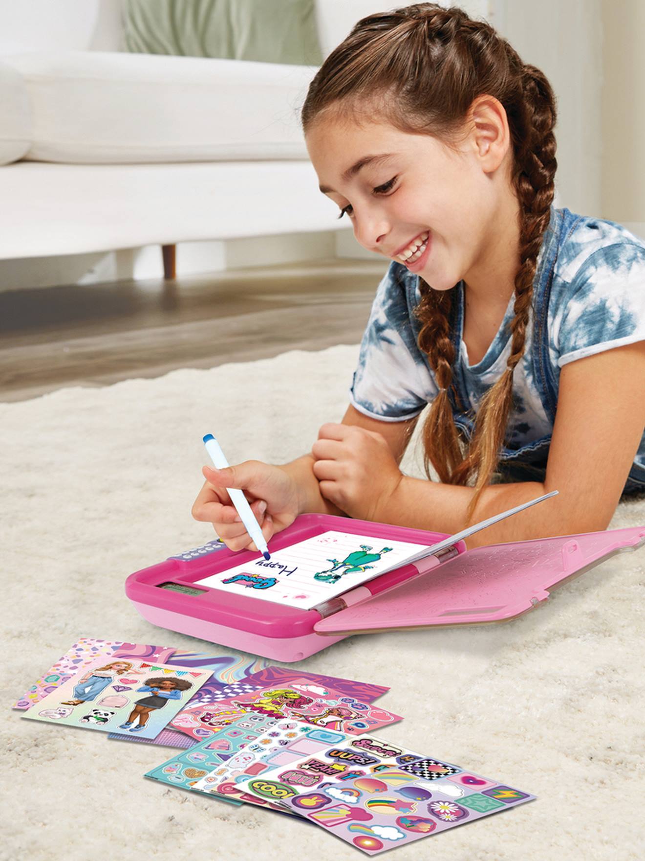 VTECH - GABBY ET LA MAISON MAGIQUE - KIDISECRETS, MON JOURNAL INTIME - Multic VTECH - GABBY ET LA MAISON MAGIQUE - KIDISECRETS, MON JOURNAL INTIME - Multic