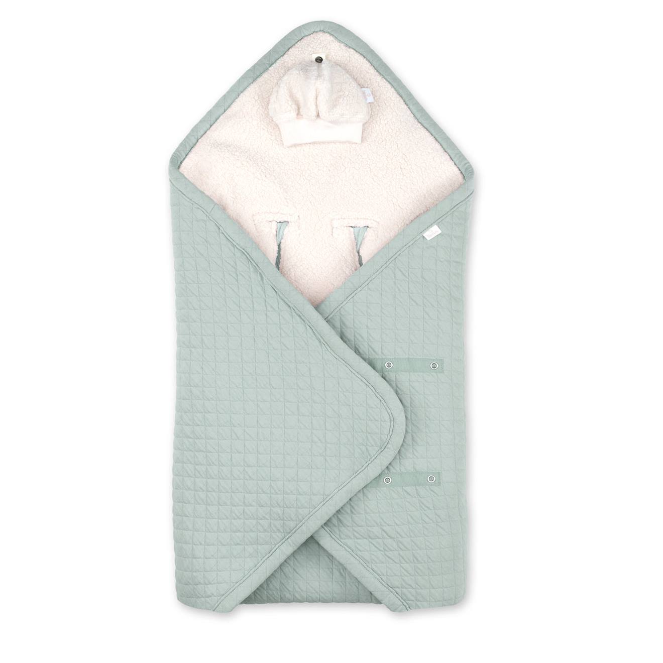 Nid D'ange Biside Ouatiné Hiver - Pady Quilted - Teddy Lunar