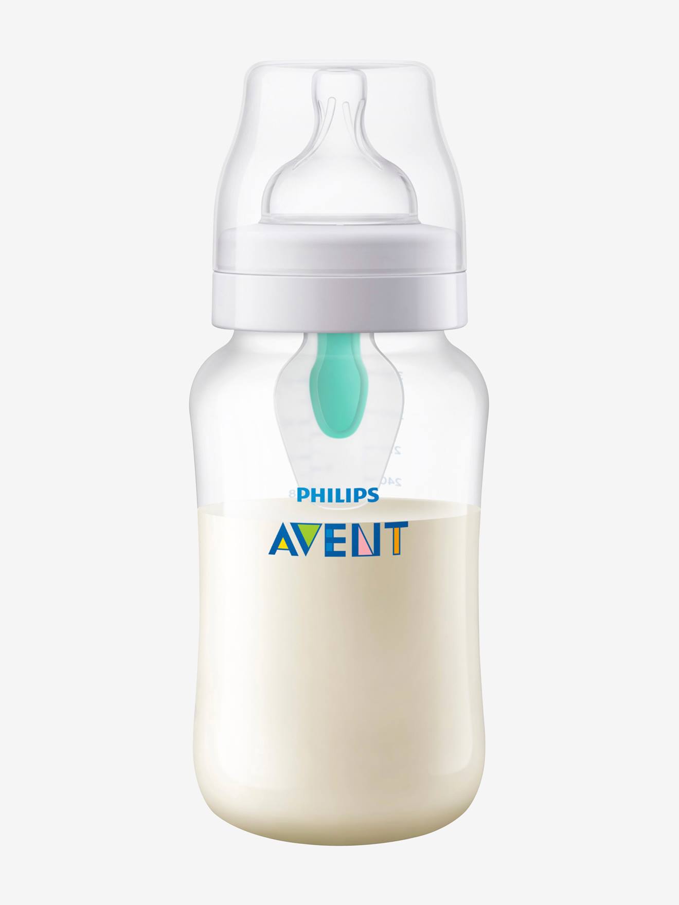 Biberon 330 Ml Philips AVENT Anti-colic Avec Valve AirFree Transparent ...