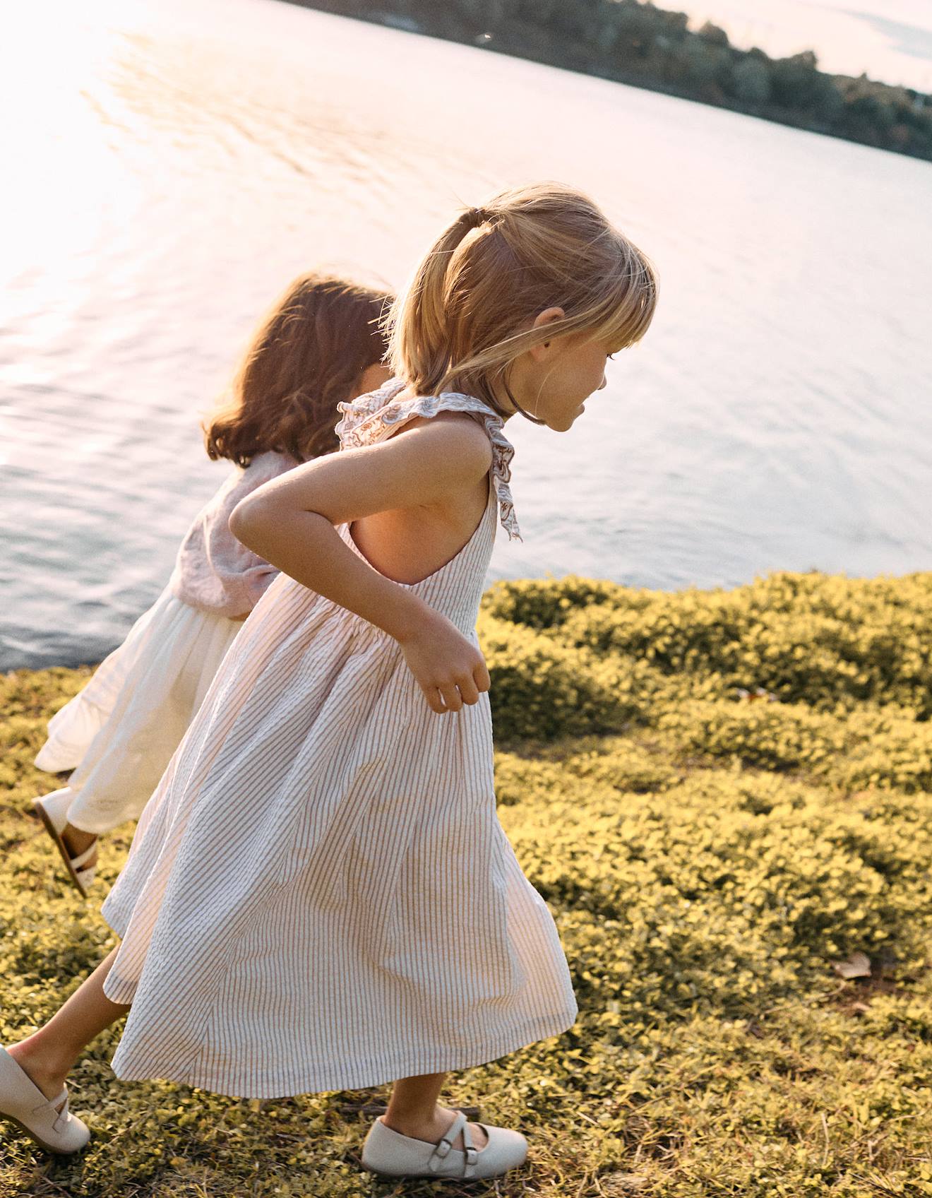 Robe En Coton Texturé Brothers & Sisters Beige