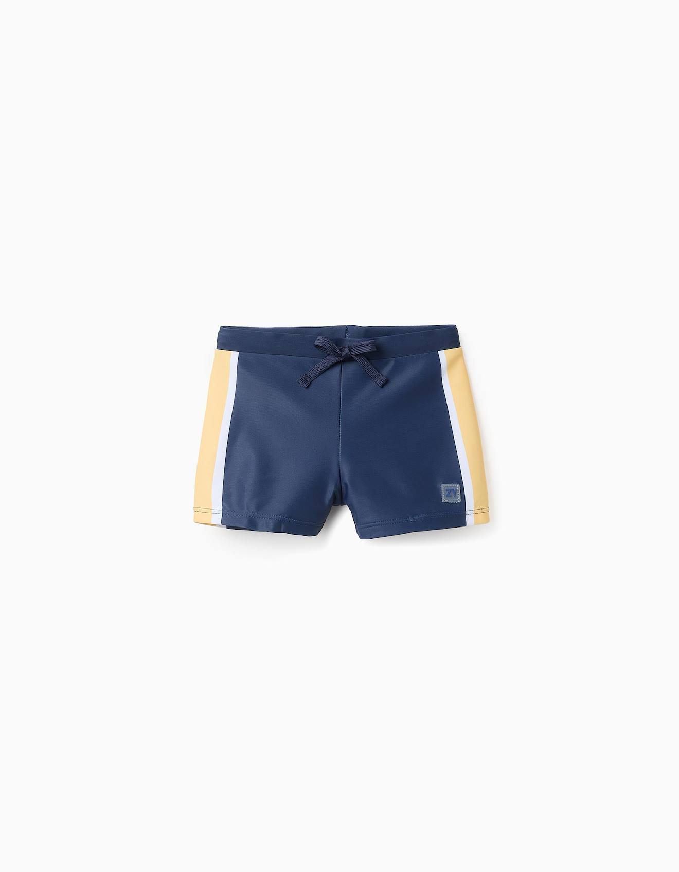 Short De Bain Bleu Foncé