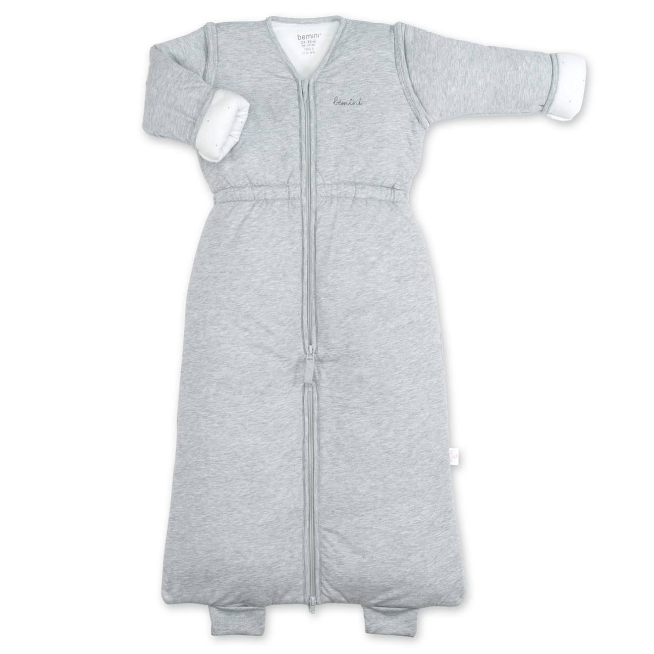 Gigoteuse Jambes Séparables Hiver - Tog 3 Pady Jersey - Jersey Mix Grey