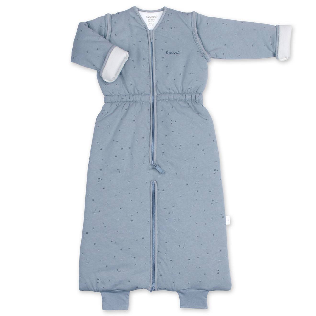 Gigoteuse Jambes Séparables Hiver - Tog 3 Pady Jersey - Jersey Mini Print Stone
