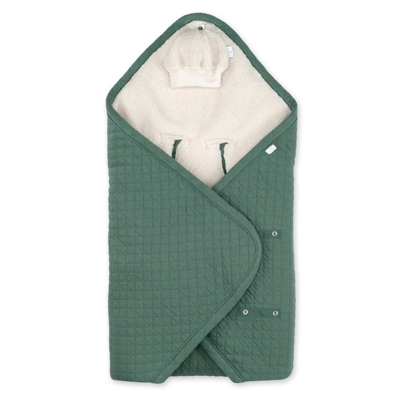 Nid D'ange Biside Ouatiné Hiver - Pady Quilted - Teddy Green