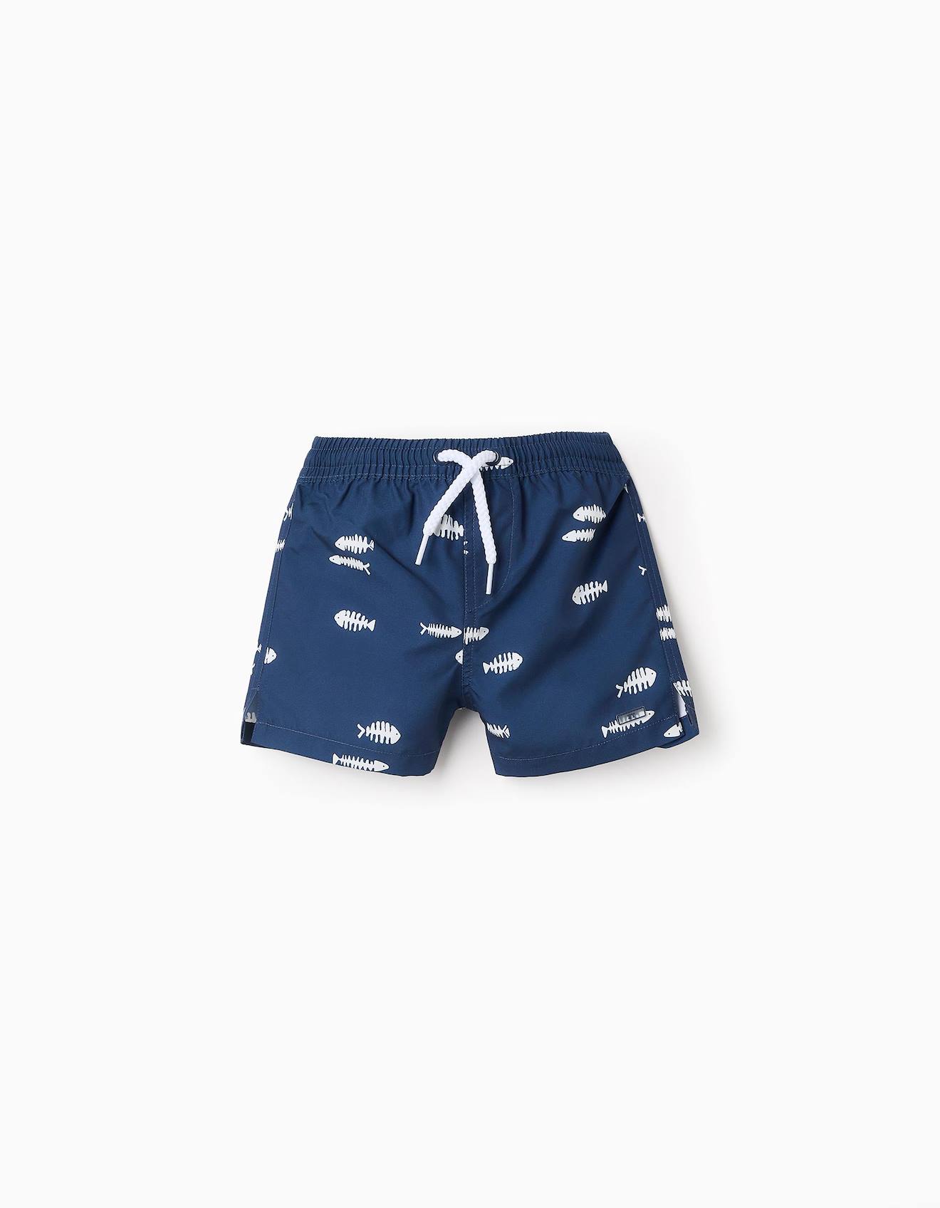 Short De Bain Bleu Foncé
