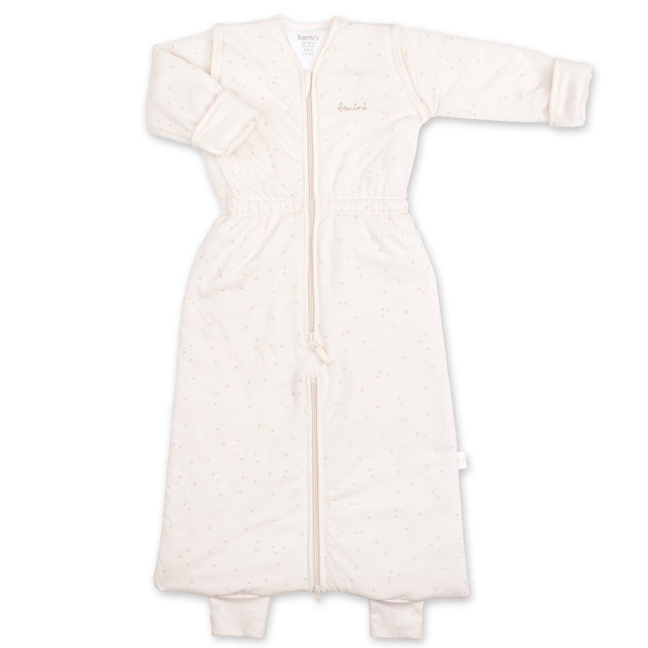 Gigoteuse Jambes Séparables Hiver - Tog 3 Pady Jersey - Jersey Mini Print Pudding