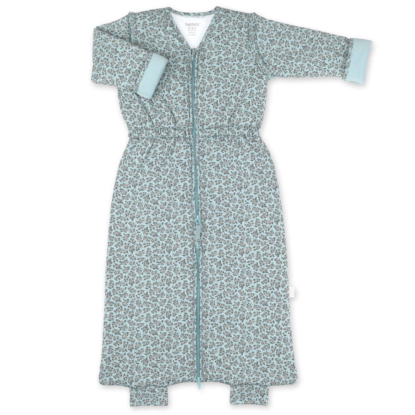 Gigoteuse Jambes Séparables Hiver - Tog 3 Pady Jersey - Jersey Print Heidi Opalin