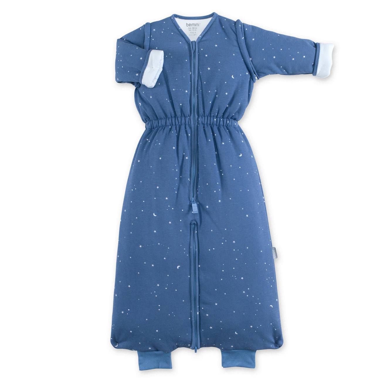 Gigoteuse Jambes Séparables Hiver - Tog 3 Pady Jersey - Jersey Little Stars Print Shade
