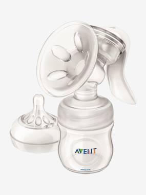 Tire-lait manuel Philips AVENT Ultra Comfort sans BPA transparent