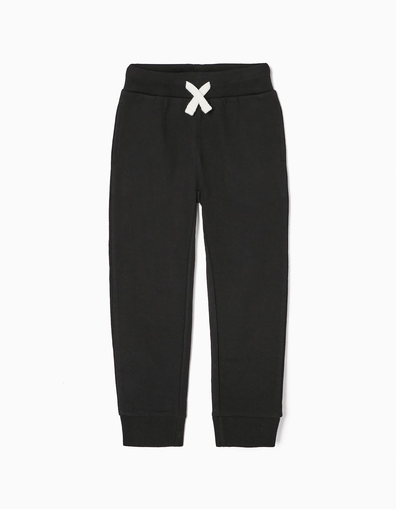 Pantalon De Jogging En Coton Noir