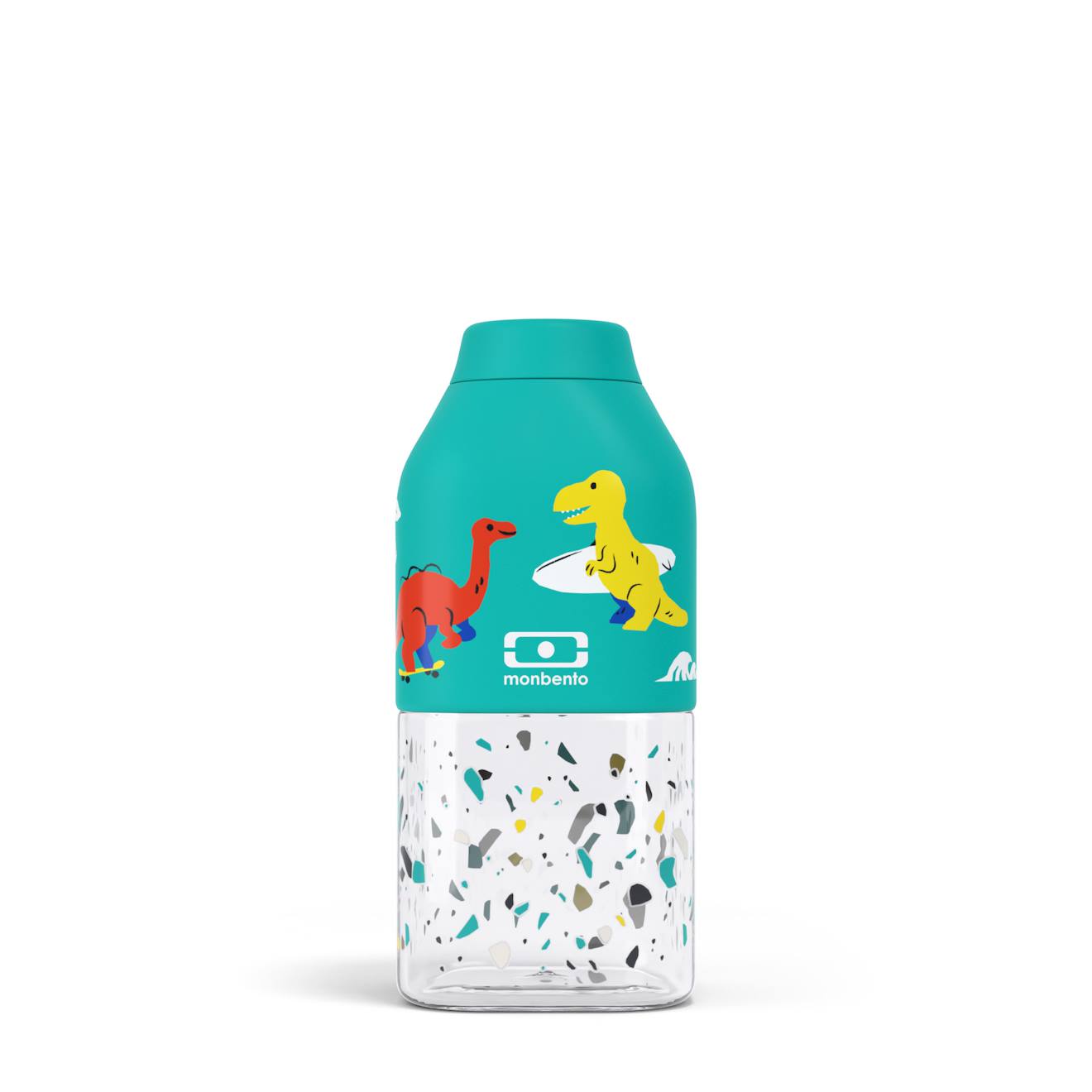 Bouteille Enfant En Tritan™ 330ml Positive S Bleu Dino