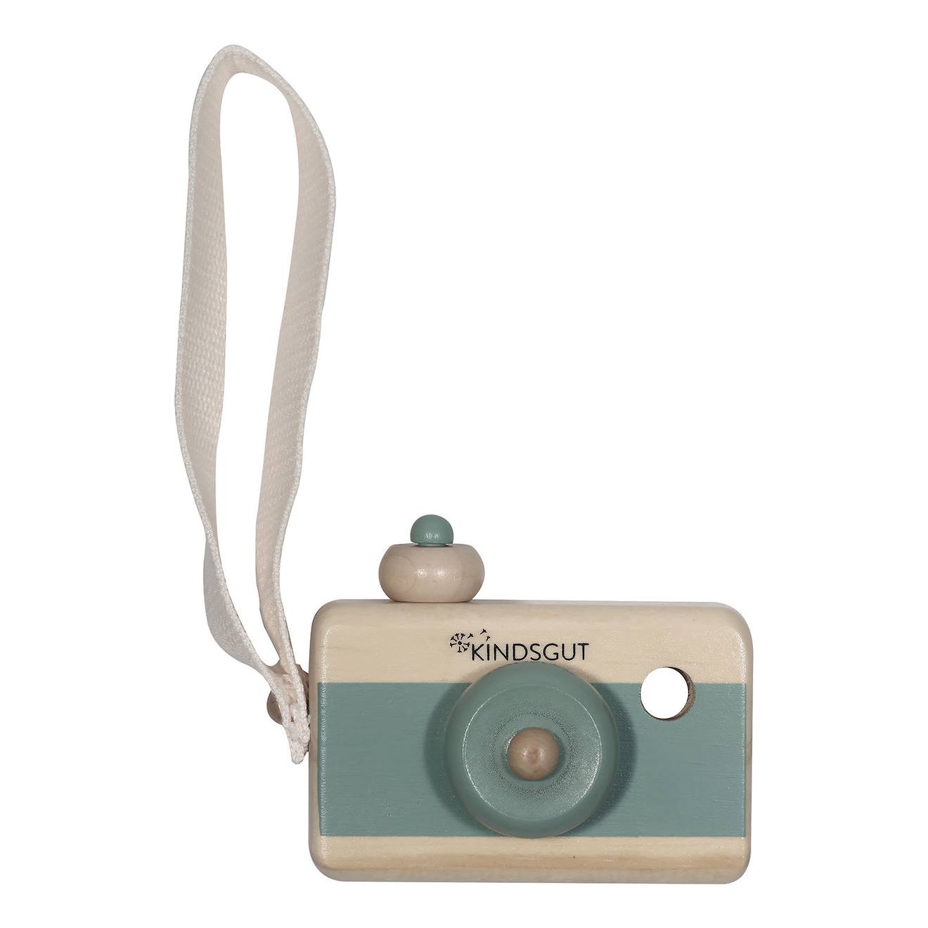 Appareil Photo En Bois Aquamarine Aquamarine