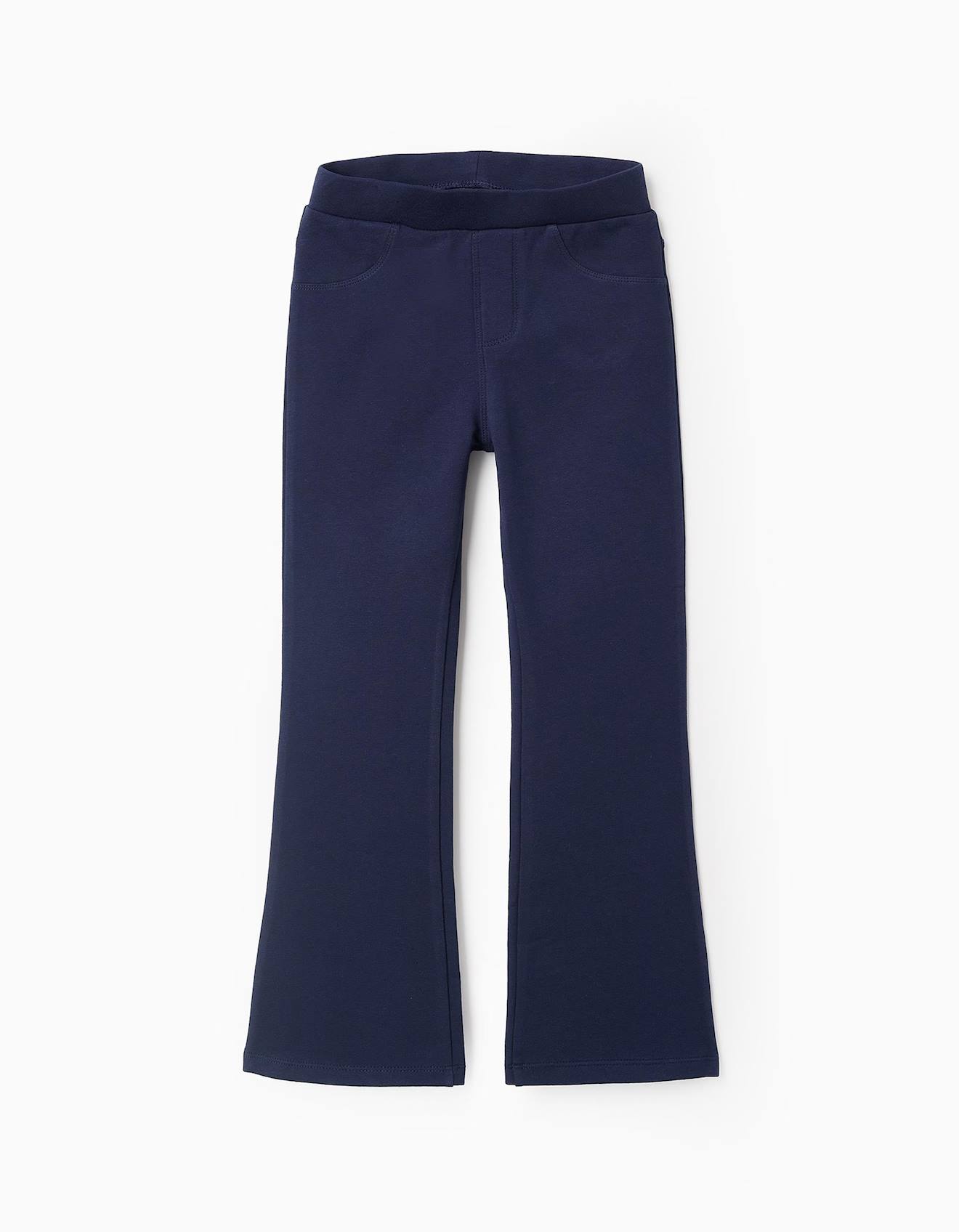 Jegging Evasé Bleu Foncé