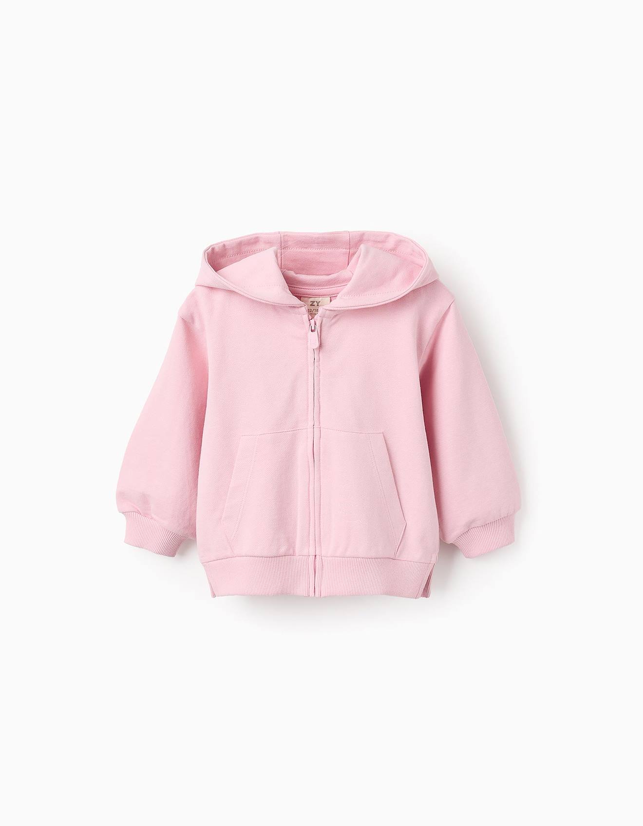 Veste Avec Capuche Rose
