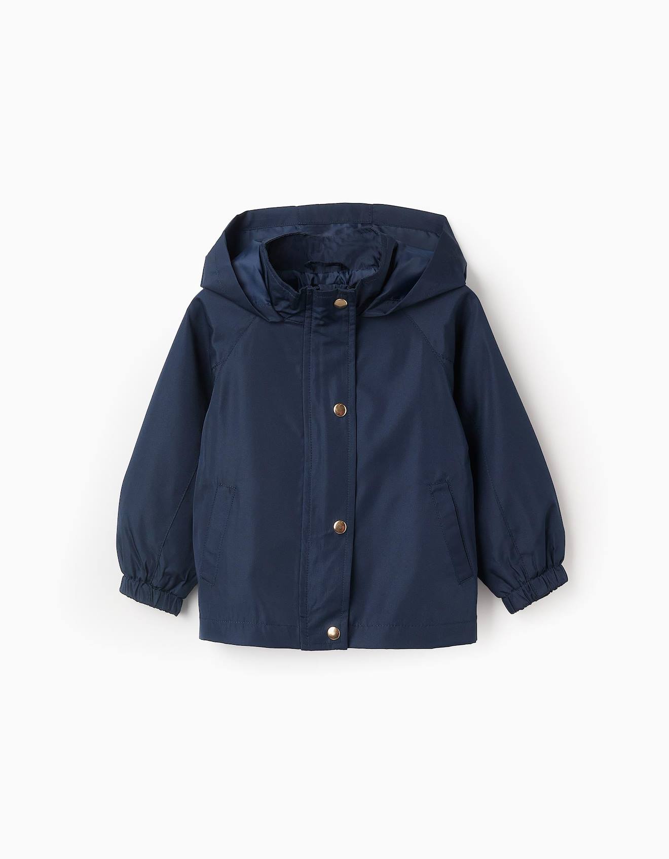 Coupe-vent Avec Capuche Bleu Foncé