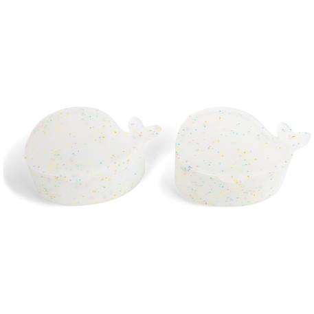 Filibabba - Lot De 2 Mini Boîtes À Goûter Multicolore