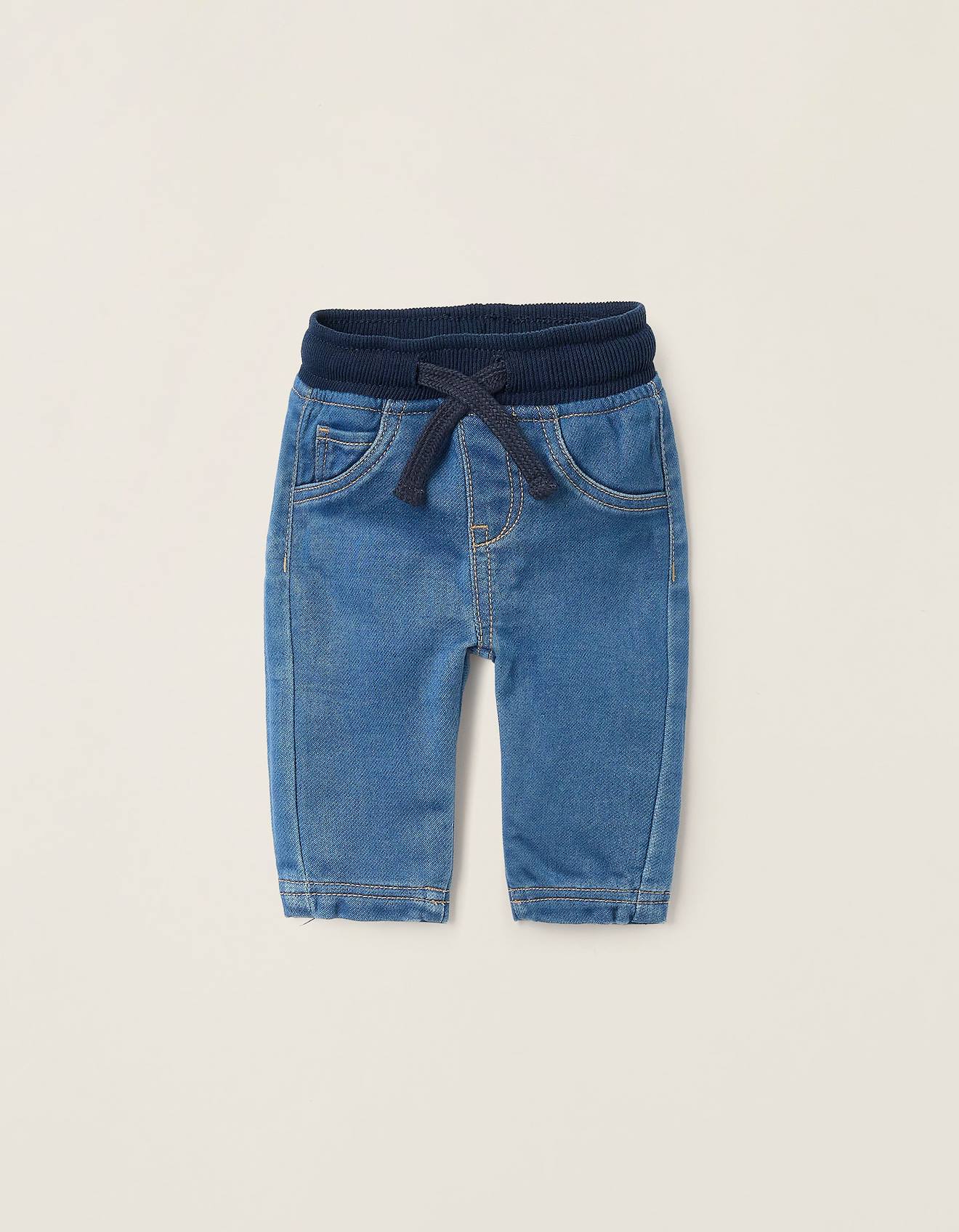 Jogpant En Jean Bleu
