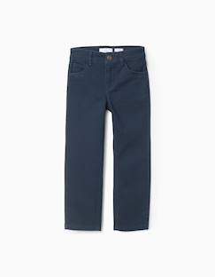 Pantalon en sergé  - vertbaudet enfant