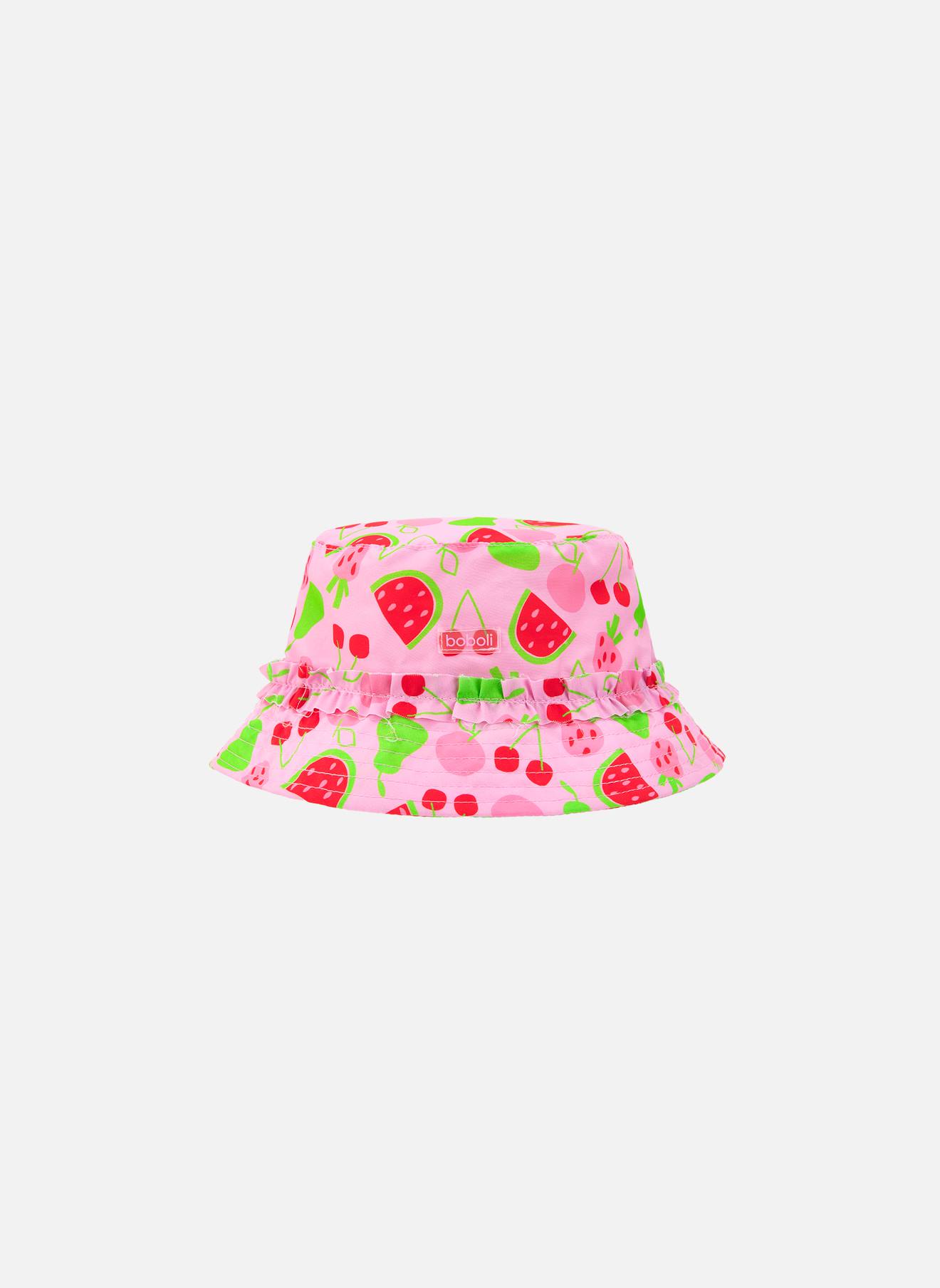 Bob En Polyester Rose