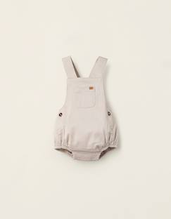 -Combi-short en sergé