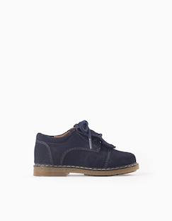 Chaussures en daim à franges  - vertbaudet enfant