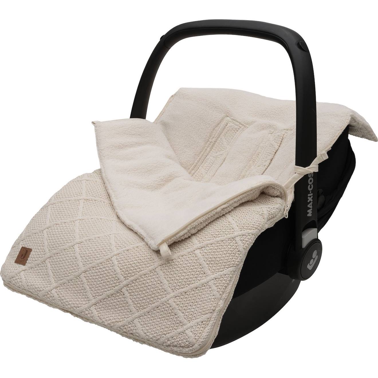 Nid D'ange Groupe 3/5 Points En Coton Beige Foncé